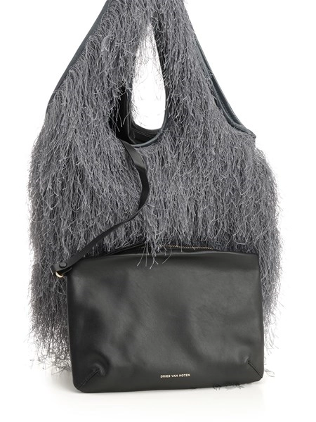 Dries Van Noten Large tote bag with fringe for Women - US | Al