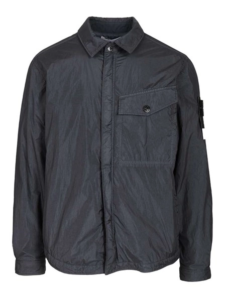 Stone Island Lightweight hooded jacket for Men - US | Al Duca d'Aosta