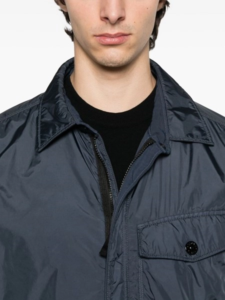 Stone Island Lightweight hooded jacket for Men - US | Al Duca d'Aosta