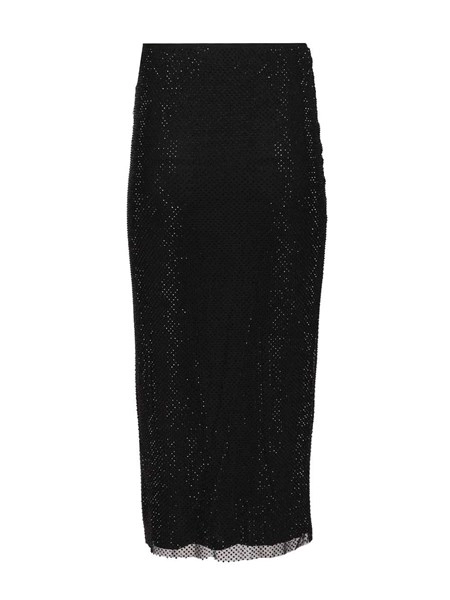 Self-portrait Midi skirt with rhinestones for Women US Al Duca