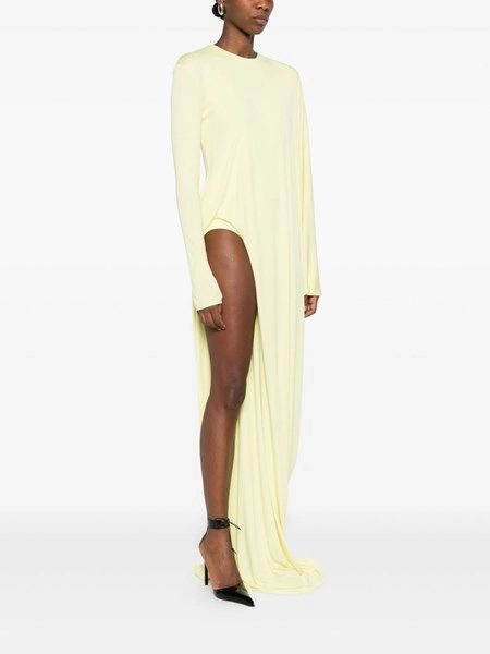 Tom Ford Long asymmetrical dress in jersey crepe for Women - US