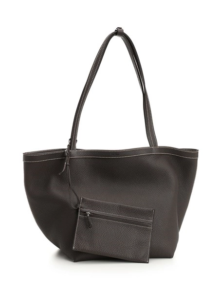 The Row Park tote three stitch leather bag for Women US Al - Main Image