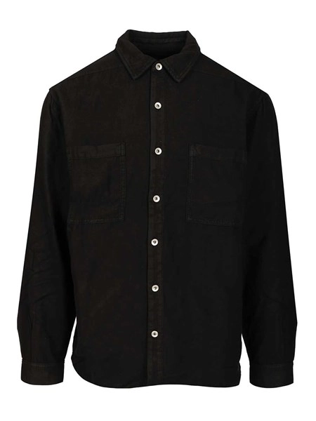 Rick Owens Drkshdw Uomo Overshirt jumbo Al Duca d'Aosta