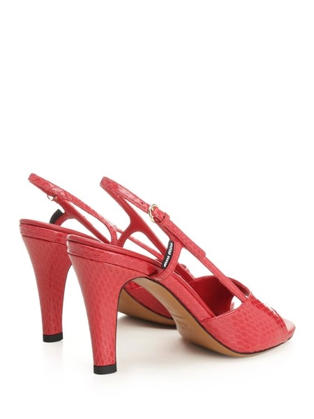 Miu Miu Ayers slingback sandals for Women - US | Al Duca d'Aosta
