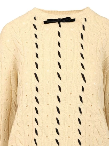 Valentino Garavani Wool sweater cable knit for Women - US