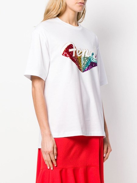 fendi rainbow shirt