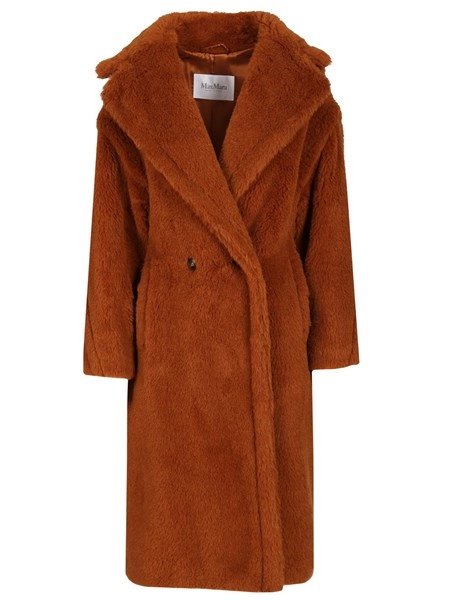 【新品ローリー】Max Mara TEDDY BEAR ICON COAT Teddy Bear Icon Coat in alpaca and wool, beige | Max Mara