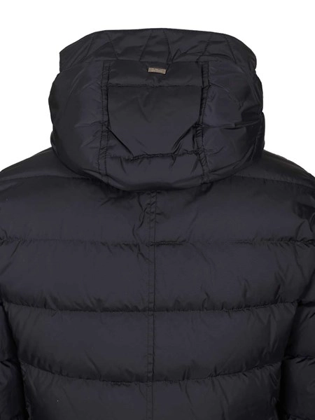 Herno A-shape parka in chamonix nylon for Men - US | Al Duca d'Aosta