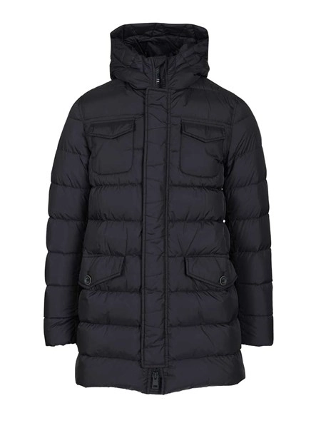 Herno A-shape parka in chamonix nylon for Men - US | Al Duca d'Aosta