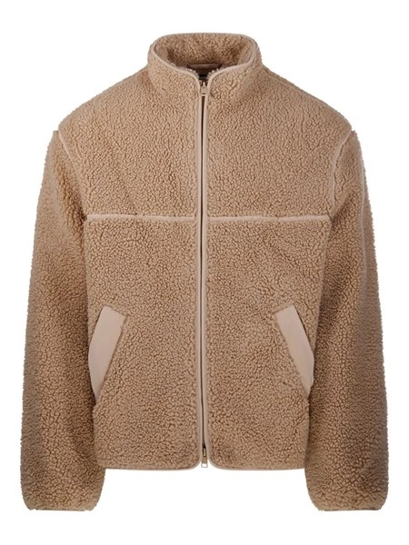 【木曜日まで値下げ】MAISON KITSUNE Teddy Jacket Maison Kitsuné Fleece jacket for Men - US | Al Duca d'Aosta