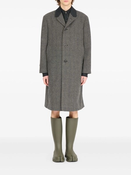 Maison Margiela Wool coat for Men - US | Al Duca d'Aosta