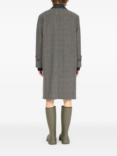Maison Margiela Wool coat for Men - US | Al Duca d'Aosta