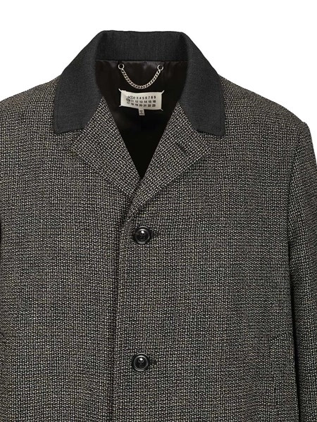 Maison Margiela Wool coat for Men - US | Al Duca d'Aosta