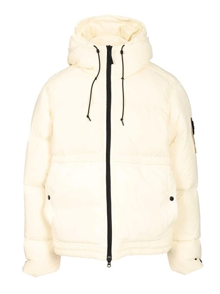 Stone Island Down parka in cordura® ripstop nylon for Men US