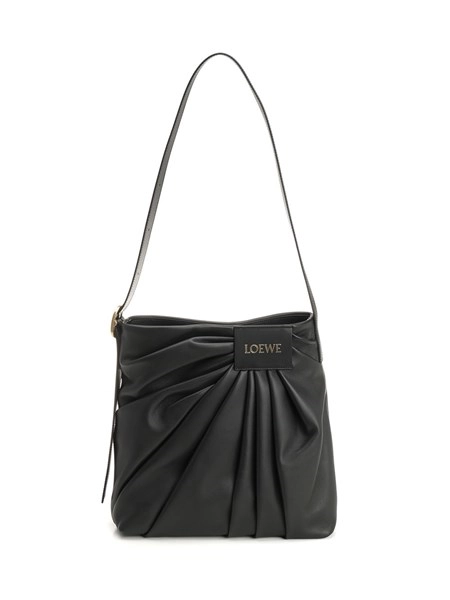 ショルダーバッグ LOEWE coating shoulder bag black Loewe Draped tote shoulder bag for Women - US | Al Duca d'Aosta