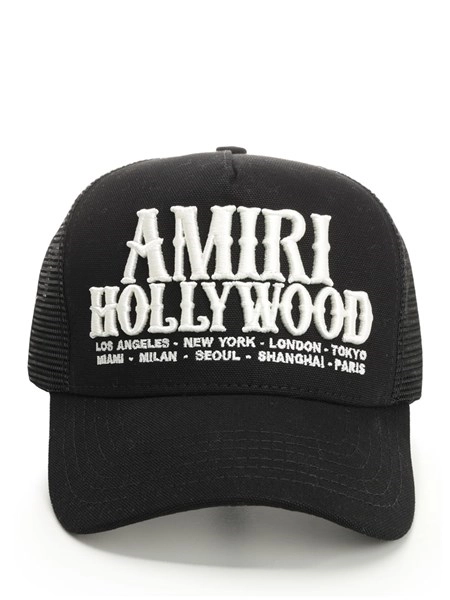 Amiri Hollywood trucker hat for Men - GB | Al Duca d'Aosta