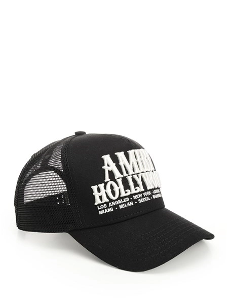 Amiri Hollywood trucker hat for Men - US | Al Duca d'Aosta