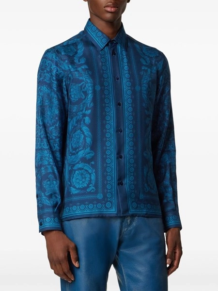 Versace Silk shirt for Men - US | Al Duca d'Aosta