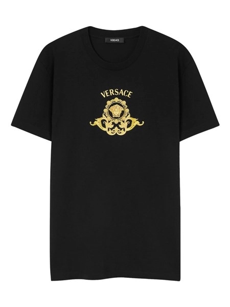 VERSACE COLLECTION　 ブラック　シャツ サイズ：41/16 26571034_56422463_1000.jpg