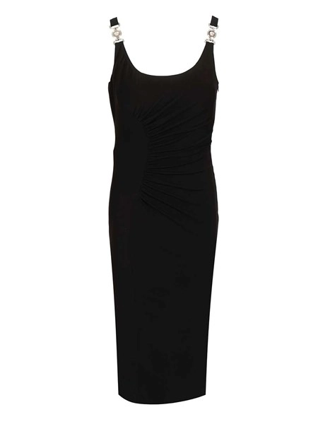 Versace Draped sleeveless midi dress for Women - GB | Al Duca d'Aosta