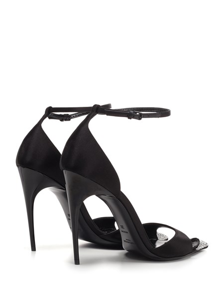 ysl open toe heels