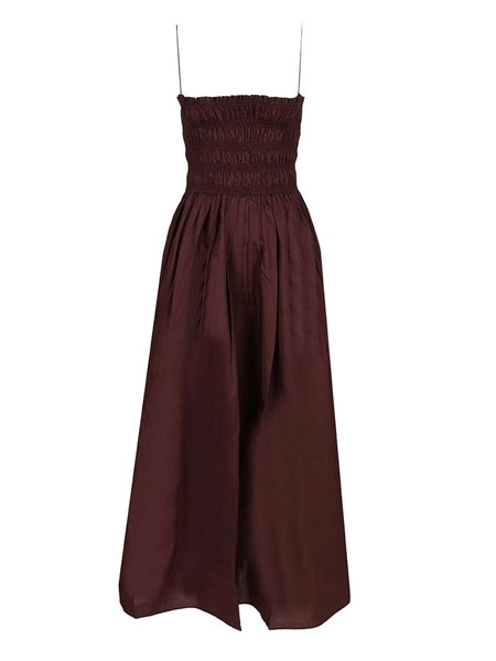 Matteau Dress with gathered bodice for Women - GB | Al Duca d'Aosta
