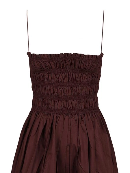 Matteau Dress with gathered bodice for Women - GB | Al Duca d'Aosta