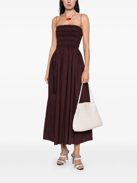Matteau Dress with gathered bodice for Women - GB | Al Duca d'Aosta Matteau Dress with gathered bodice for Women - GB | Al Duca d'Aosta
