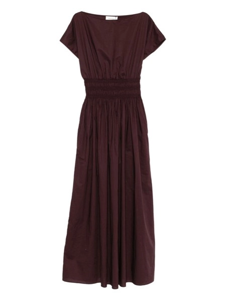 Matteau Shirred waist midi dress for Women - GB | Al Duca d'Aosta