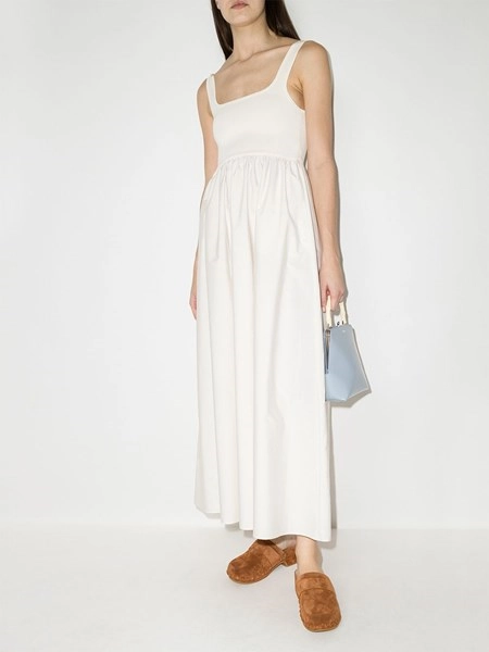 white christmas dresses MATTEAU | nnit and Cotton Dress main image 1