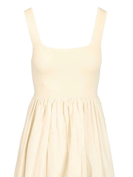 white christmas dresses Knit and Cotton Dress – Beaureguards