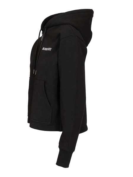 BURBERRY ブラック フーディ Burberry Cotton hoodie for Women - US | Al Duca d'Aosta