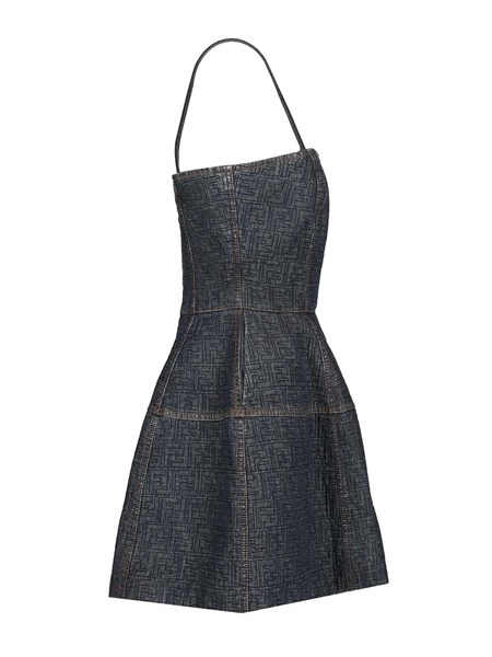 Fendi Ff denim dress for Women - US | Al Duca d'Aosta