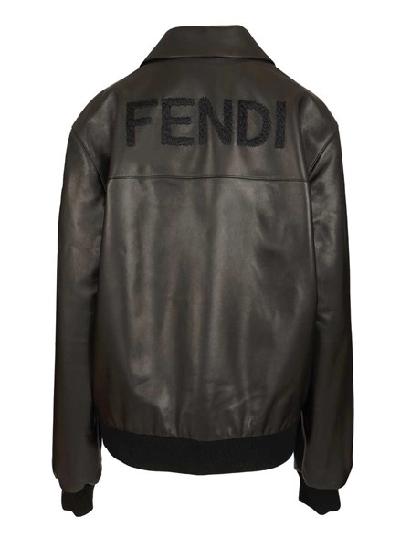 Fendi レザーブルゾン Fendi Leather blouson for Men - US | Al Duca d'Aosta