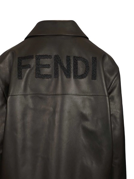Fendi レザーブルゾン Fendi Leather blouson for Men - US | Al Duca d'Aosta
