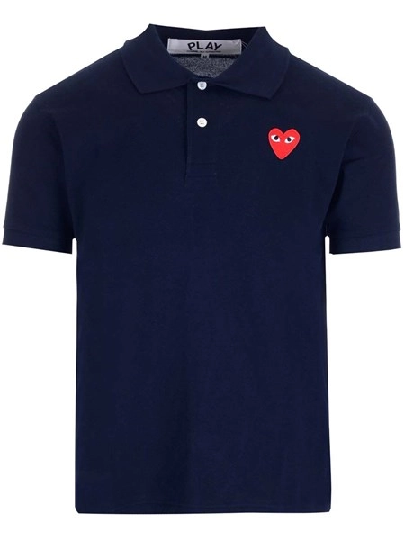 PLAY COMME DES GARÇONS Unisex Polo Comme Des Garcons Play Half-sleeved polo for Unisex - GB | Al Duca