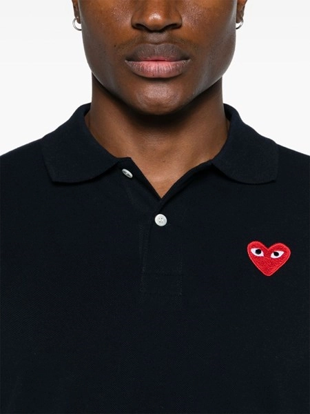 Comme Des Garcons Play Half-sleeved polo for Unisex - US | Al Duca