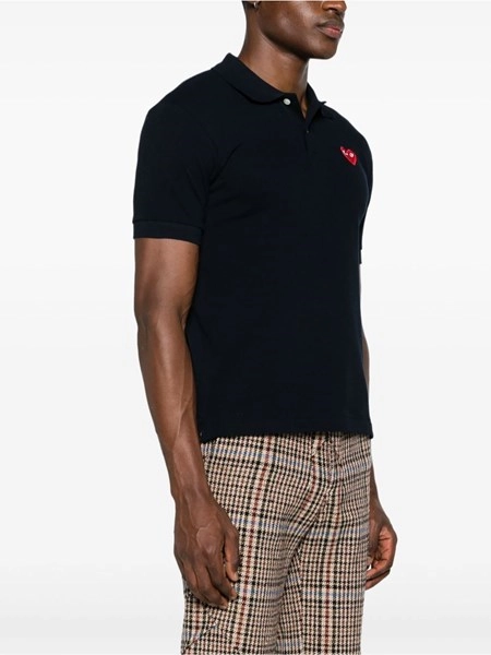 Comme Des Garcons Play Half-sleeved polo for Unisex - US | Al Duca