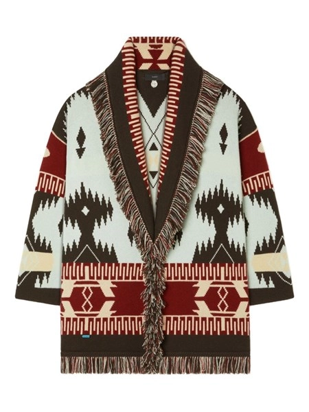 Alanui Icon cardigan in cashmere for Women - GB | Al Duca d'Aosta