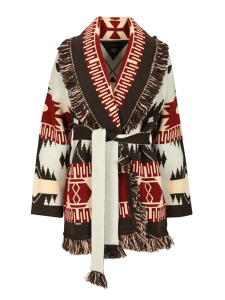 Alanui Icon cardigan in cashmere for Women - GB | Al Duca d'Aosta