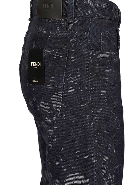 Fendi Jacquard jeans for Men - US | Al Duca d'Aosta
