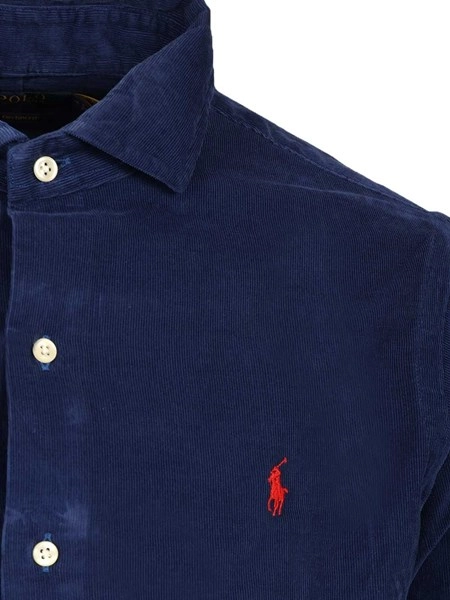 Polo Ralph Lauren Custom fit velvet shirt for Men - GB | Al Duca d'Aosta