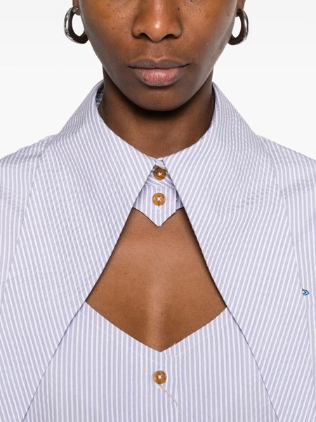 Vivienne Westwood Shirt with heart cutout for Women - US | Al Duca