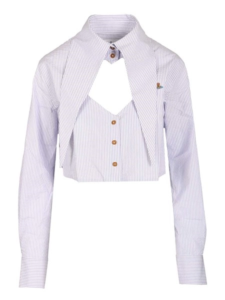 Vivienne Westwood Shirt with heart cutout for Women - US | Al Duca