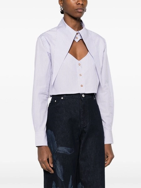 Vivienne Westwood Shirt with heart cutout for Women - US | Al Duca