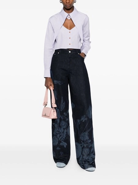 Vivienne Westwood Shirt with heart cutout for Women - US | Al Duca