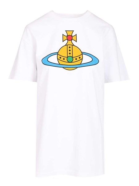 Vivienne Westwood Oversized orb t-shirt for Men - US | Al Duca d'Aosta