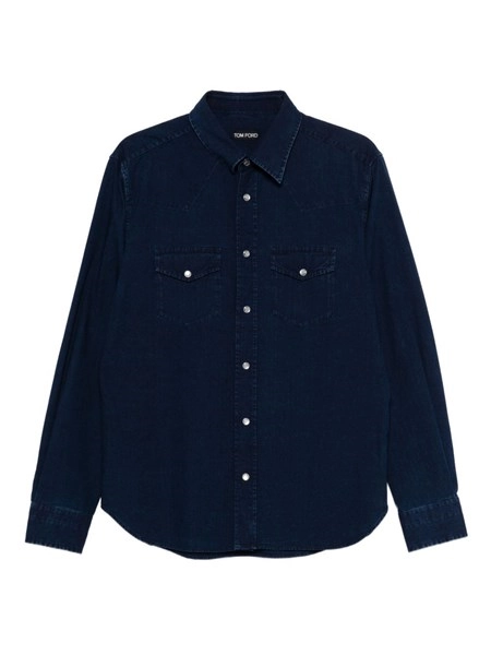 Tom Ford Lightweight denim western shirt for Men - US | Al Duca d