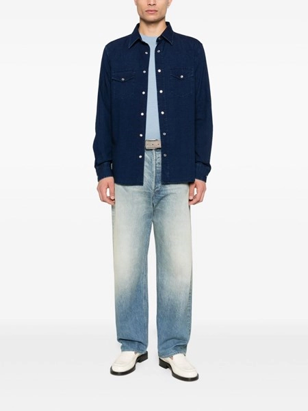 Tom Ford Lightweight denim western shirt for Men - US | Al Duca d