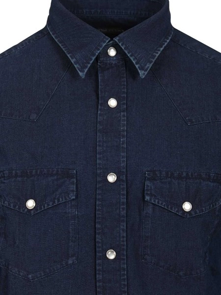 Tom Ford Lightweight denim western shirt for Men - US | Al Duca d